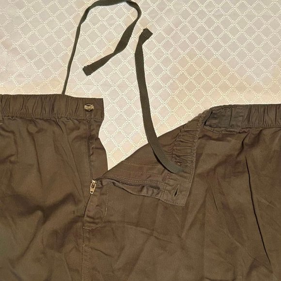 Size 8X 38 NIP Men's Kingsize Elastic Waist, Cargo Slacks - Picture 7 of 10
